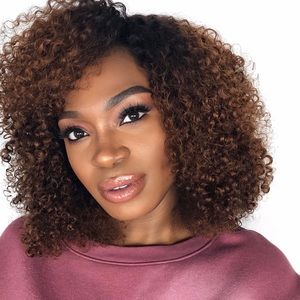 SOLD Mongolian kinky curly wig